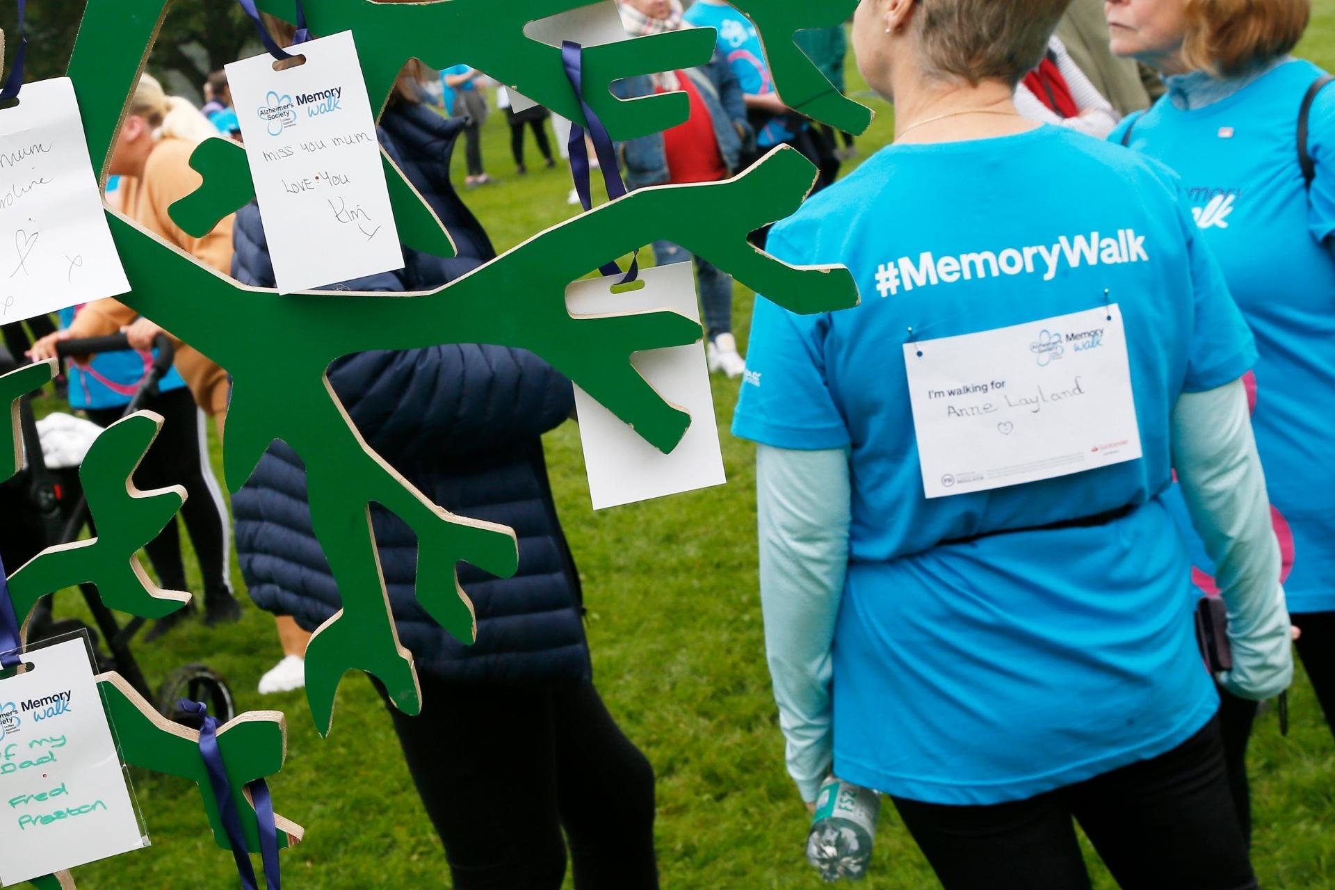 York Memory Walk Alzheimer S Society